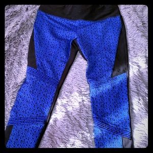 Blue Leggings